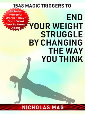 cover image of 1548 Magic Triggers to End Your Weight Struggle by Changing the Way You Think